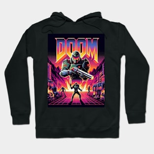 Doom Guy's Stand Hoodie